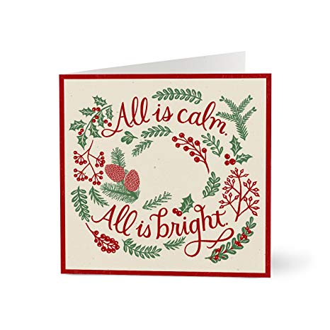 Amazon.com : Hallmark Business Christmas Cards (A Song to Be.