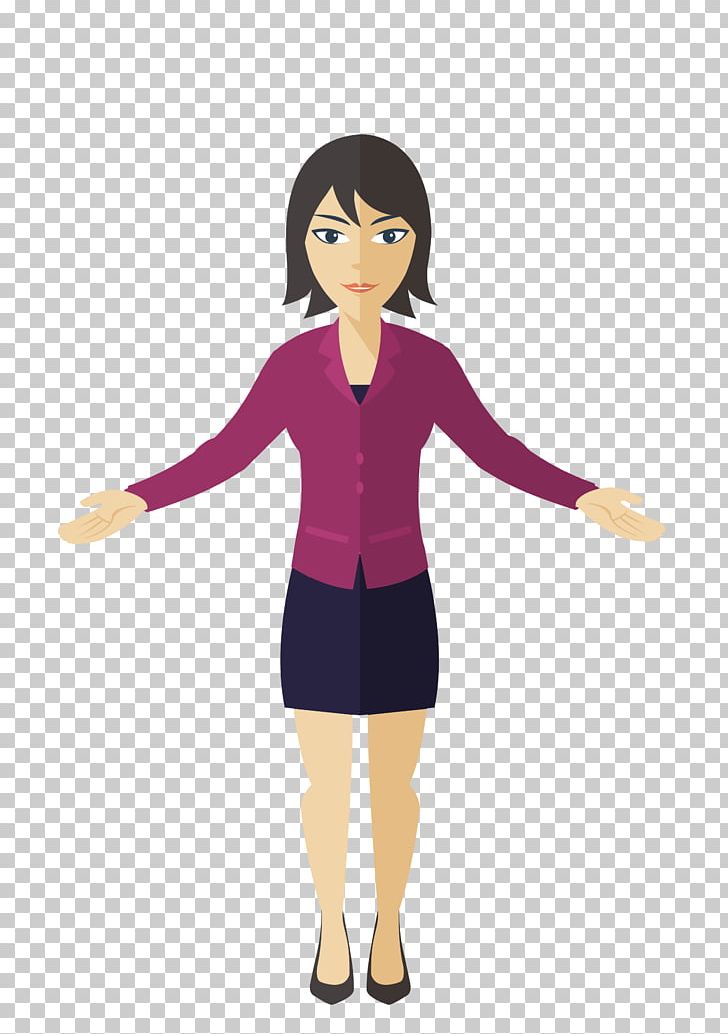 Cartoon Business PNG, Clipart, Arm, Business, Business Woman.