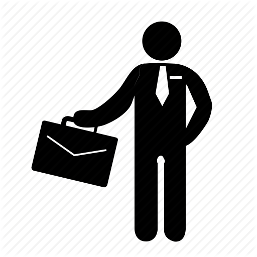 Business Person Icon Png #204652.