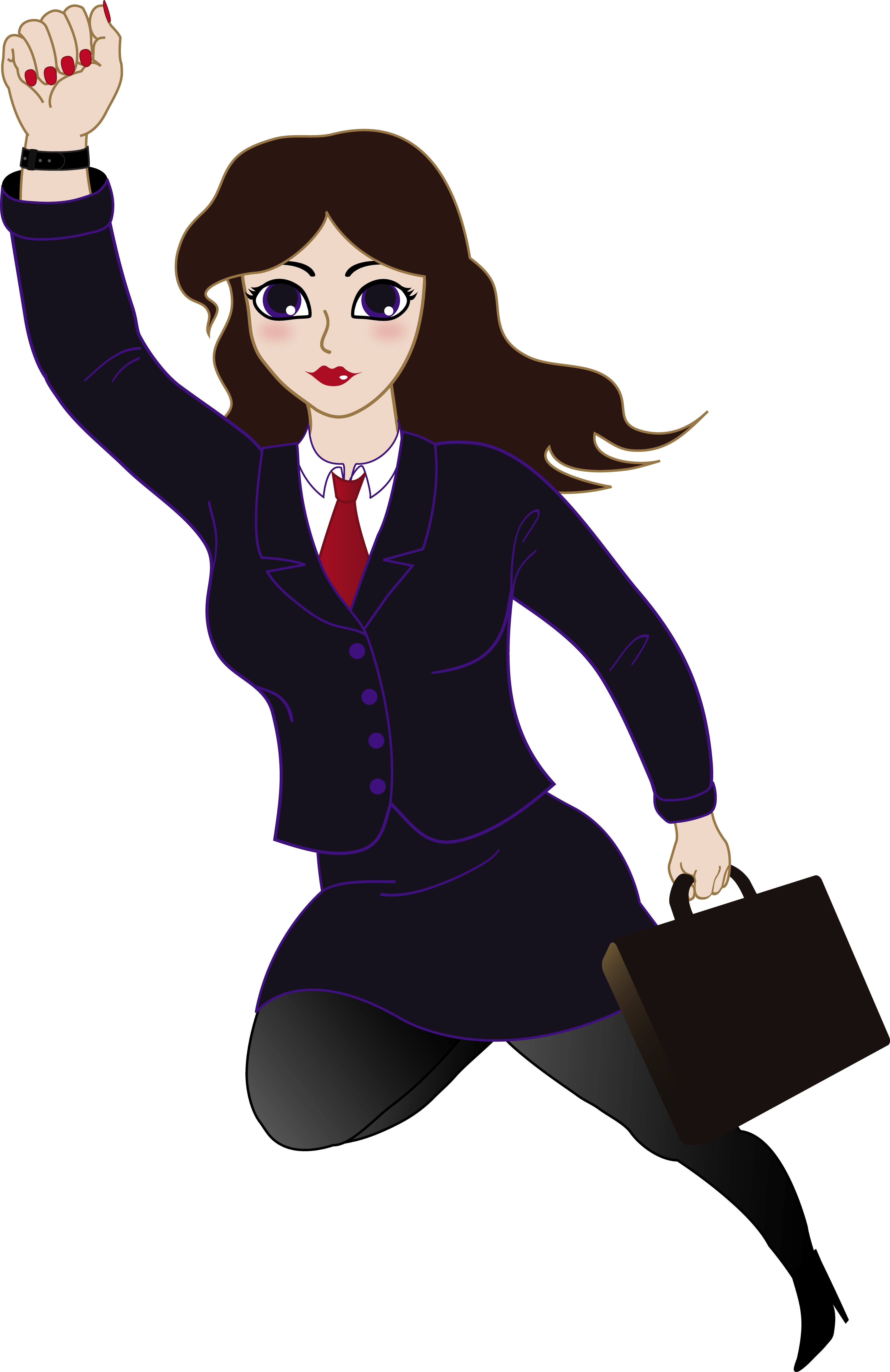 Businesswoman Clipart.