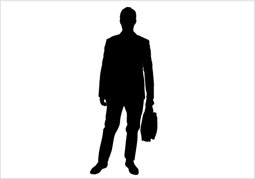 Collection of 14 free Businessman clipart silhouette bill clipart.