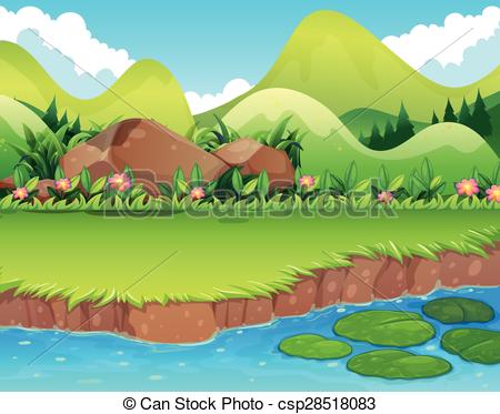 River bank Illustrations and Clip Art. 803 River bank royalty free.