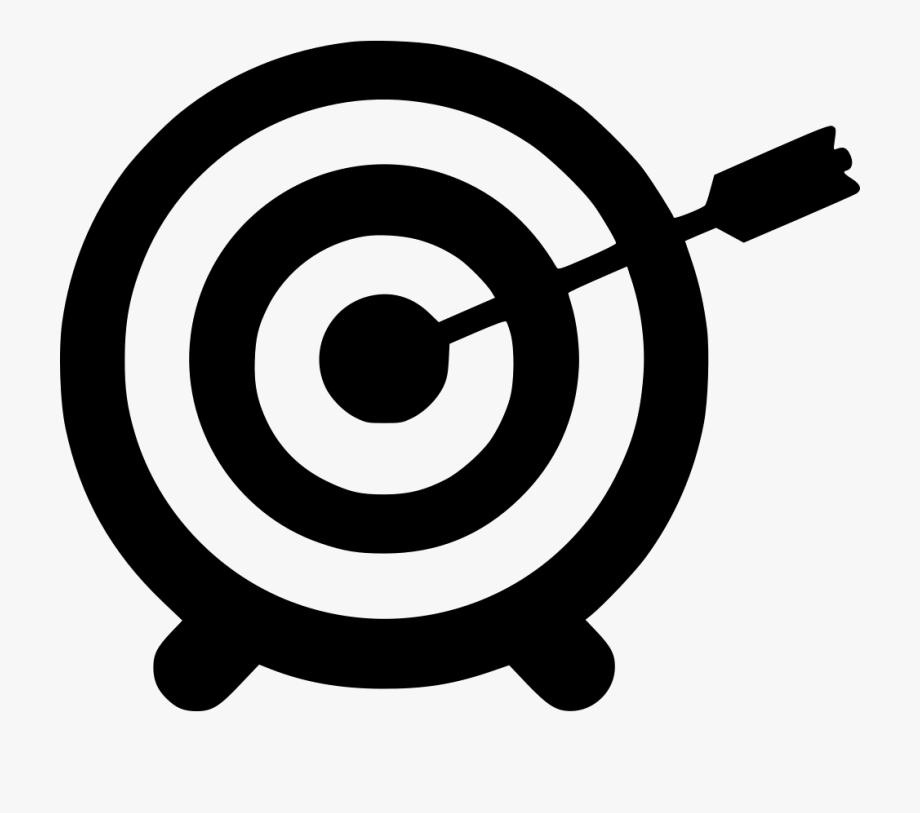 Aim Target Svg Icon.