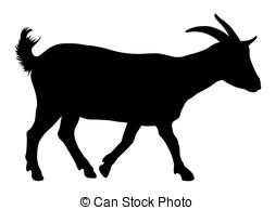 She goat Vector Clipart EPS Images. 45 She goat clip art.