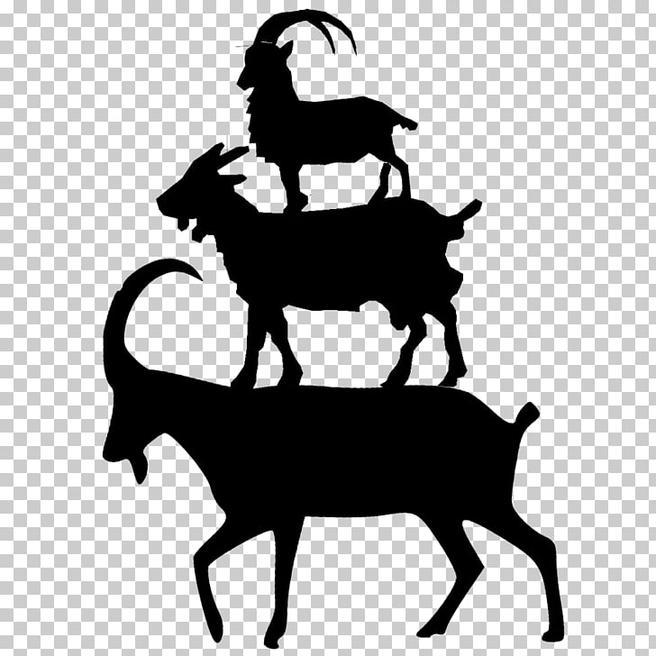 Goat Silhouette , goat PNG clipart.