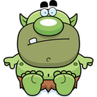 Cute Goblin Clipart.