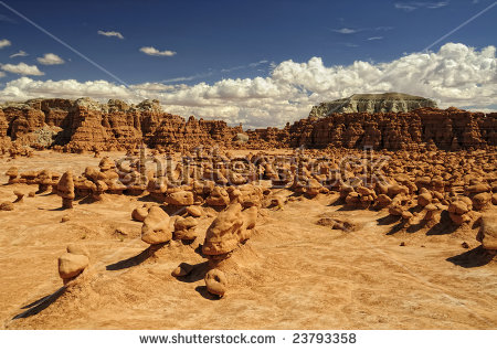 Goblin Valley State Park Stock Photos, Royalty.