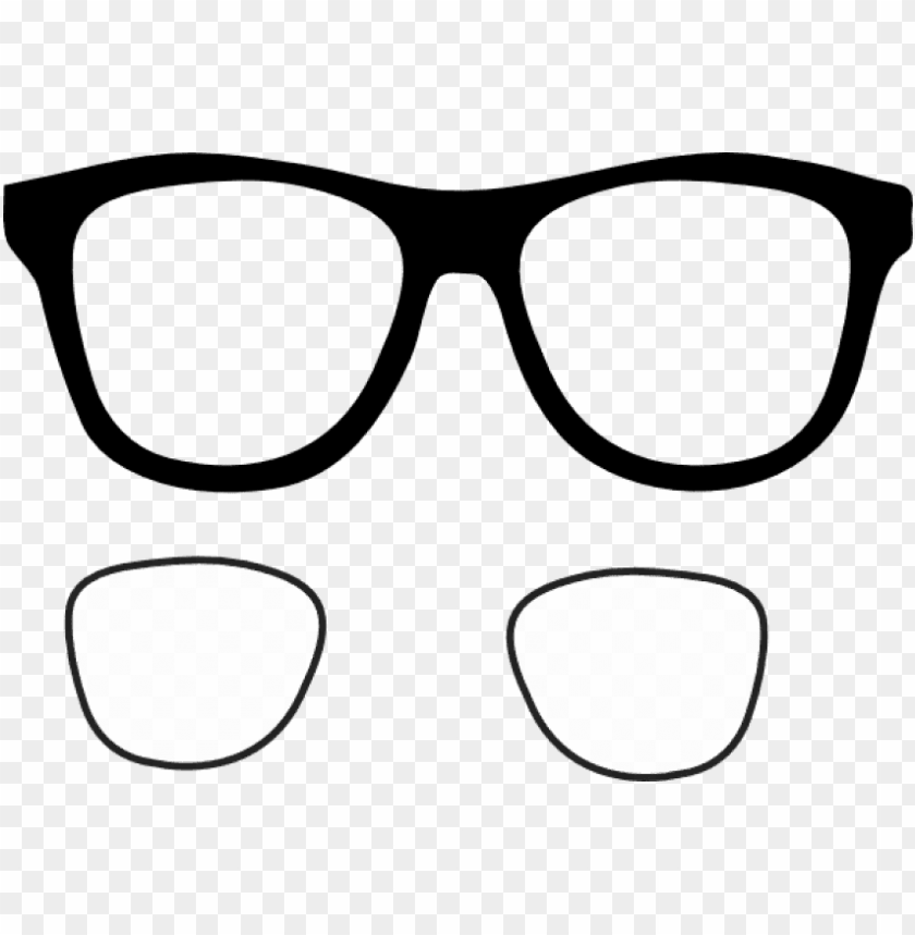 free png download glasses frames clipart png images.