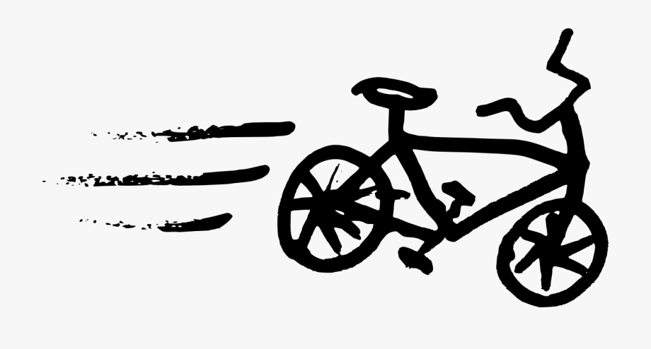 Bicycle Clipart Fast Bike.