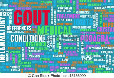 Gout Clip Art.