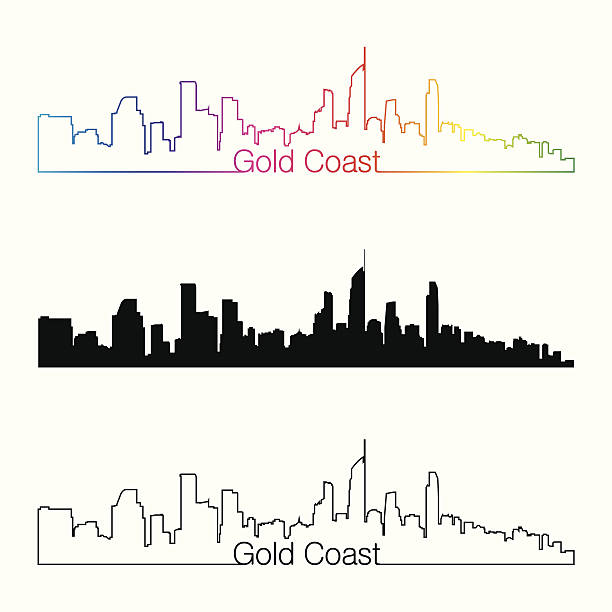 Gold Coast Queensland Clip Art, Vector Images & Illustrations.