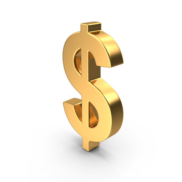 Dollar Sign Gold PNG Images & PSDs for Download.