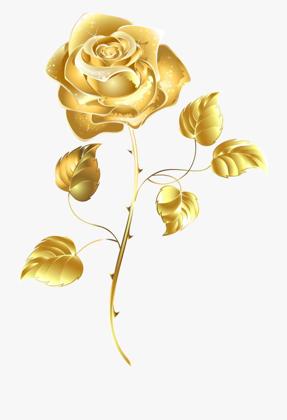 Crown Clipart Rose Gold.