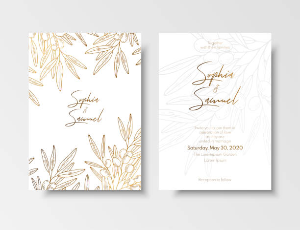 Best Gold Leaf Border Illustrations, Royalty.