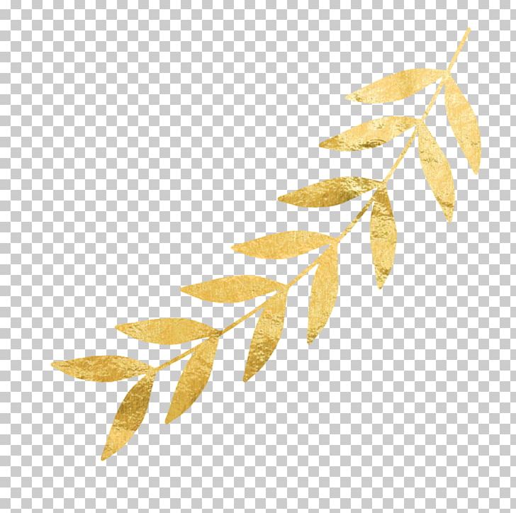 Gold Leaf Twig PNG, Clipart, Branch, Desktop Wallpaper, Etsy, Foil.