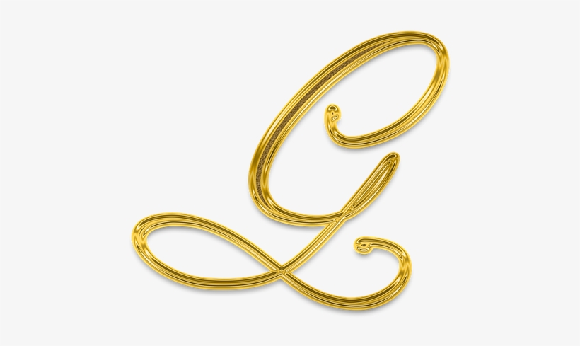 Letter, Litera, Font, Golden, Gold, Capital Letter.