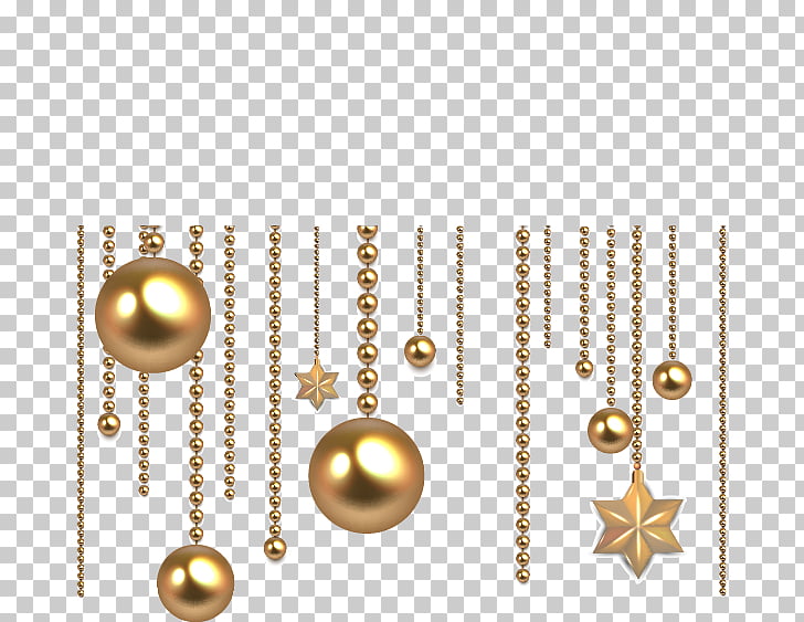 Icon, Gold ornaments PNG clipart.