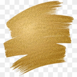 Gold Paint Stroke PNG Images, Free Transparent Image Download.