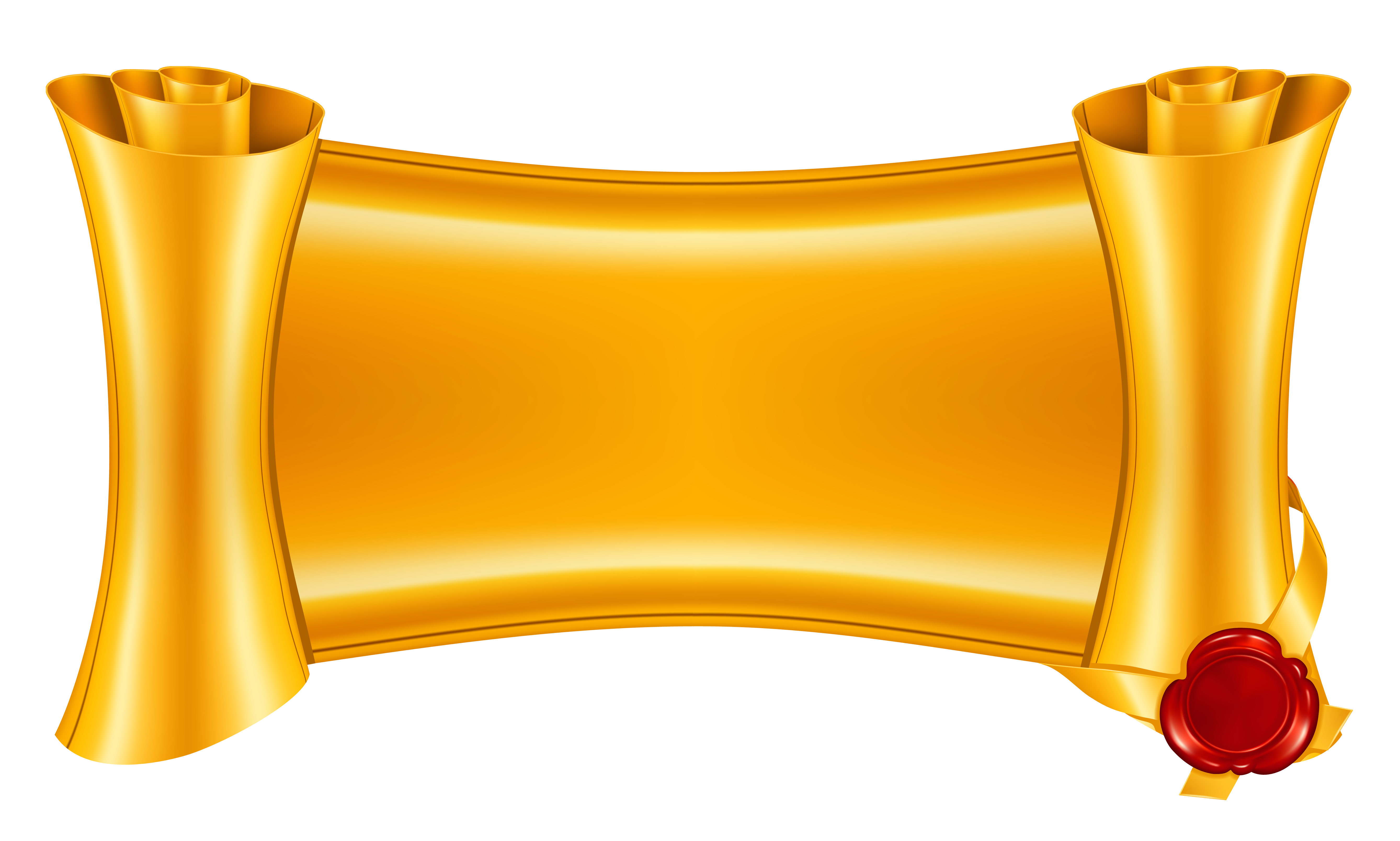 Gold Scrolls Png & Free Gold Scrolls.png Transparent Images.