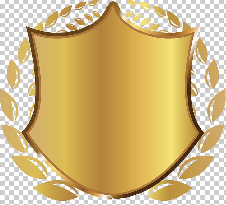 Gold Shield Rice PNG, Clipart, Atmosphere, Badge, Download.