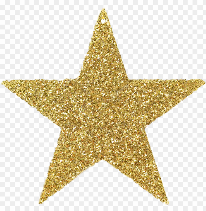 litter gold star clipart PNG image with transparent.