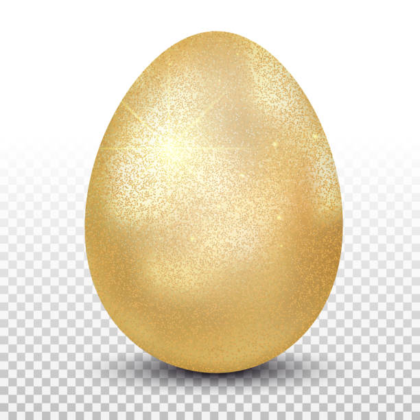 Best Golden Egg Illustrations, Royalty.