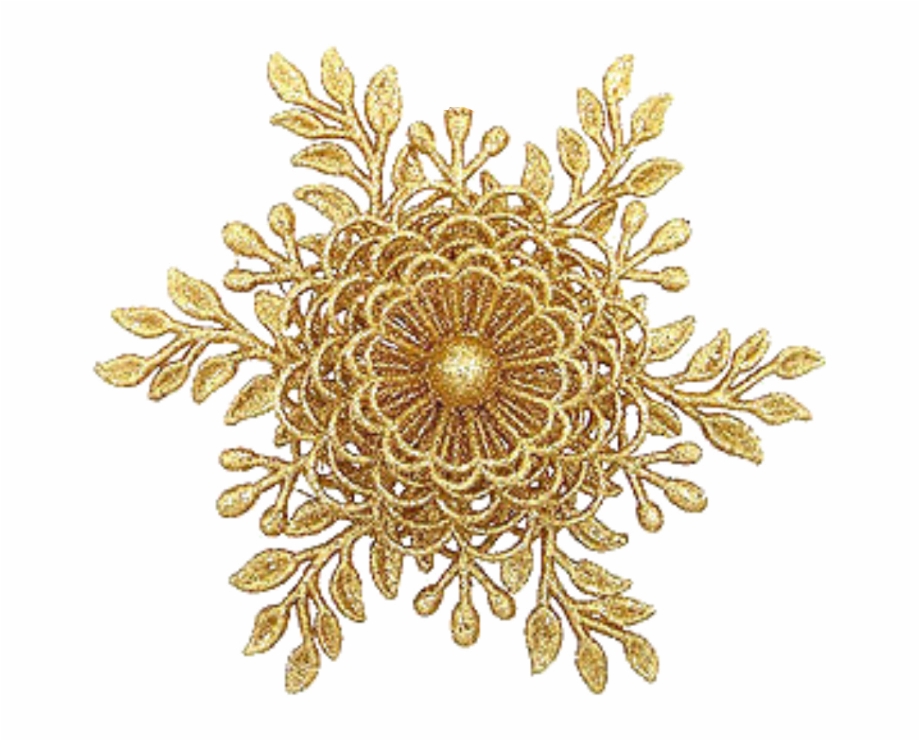 Golden Floral Border Png Image Transparent Portable Network.