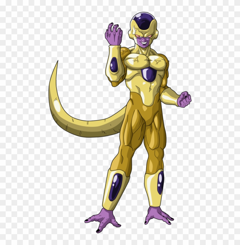 Golden Freeza Png.