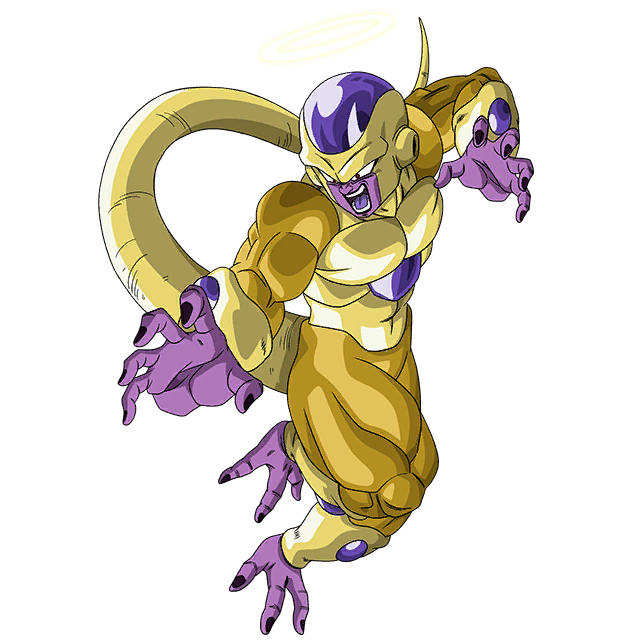 Golden Frieza (Aureole) render [SDBH W. Mission] by maxiuchiha22.