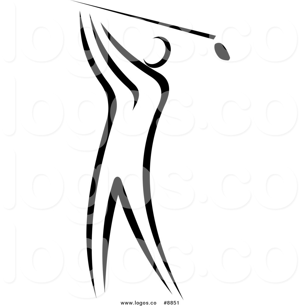 Golf logos clipart.