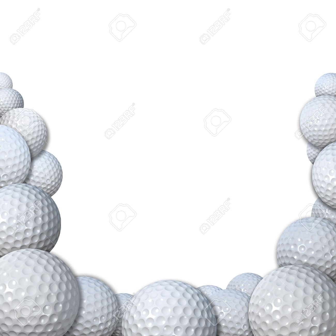 Free Golf Clipart Borders.