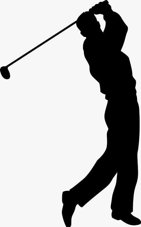 Golf, Golf Clipart, Play Golf PNG Transp #373316.