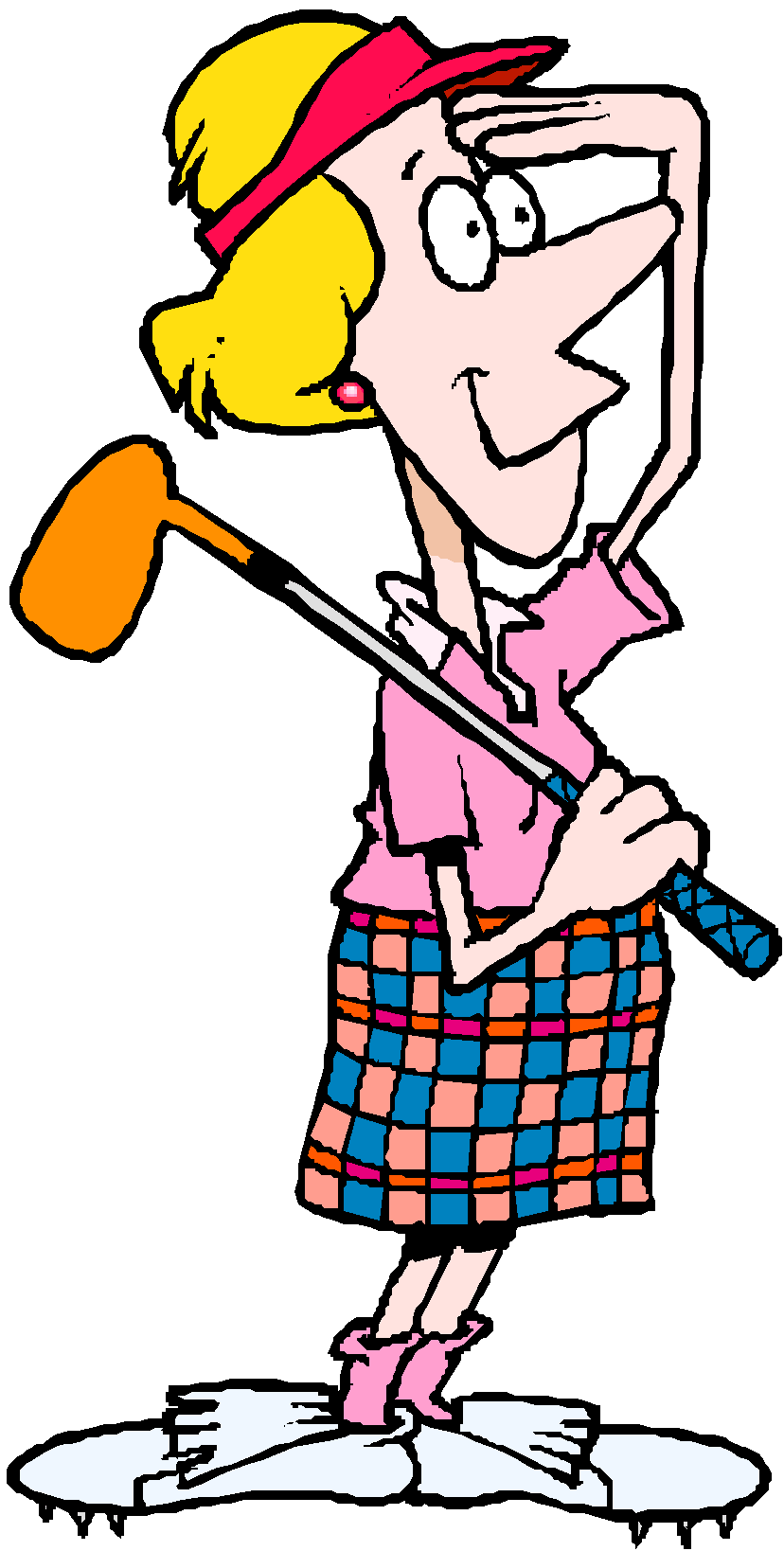 Lady Golfer Images Free Download Clip Art Free Clip.