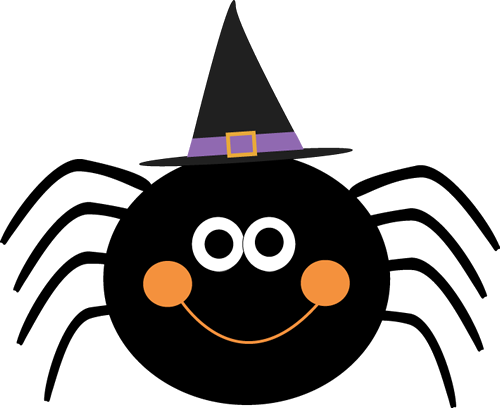 Spider Cute Halloween Clipart Library Free Images Transparent Png.