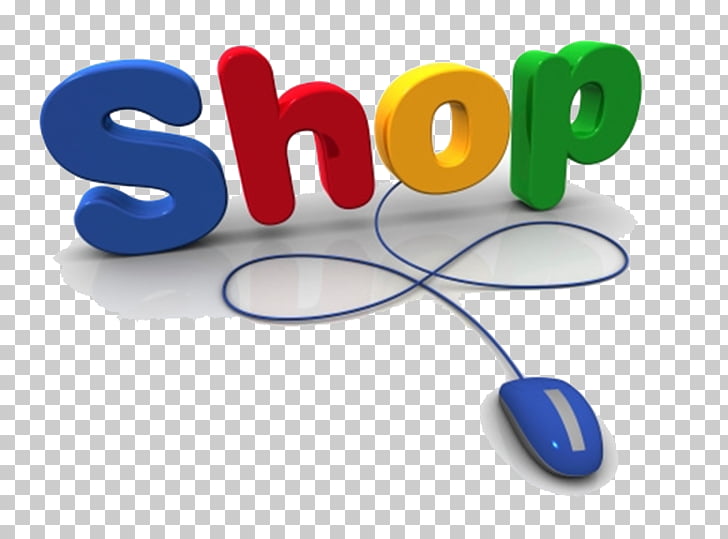 Online shopping Online and offline Logo, logo olshop PNG.