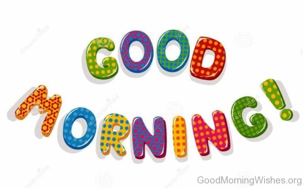 Good morning clipart free 3 » Clipart Station.