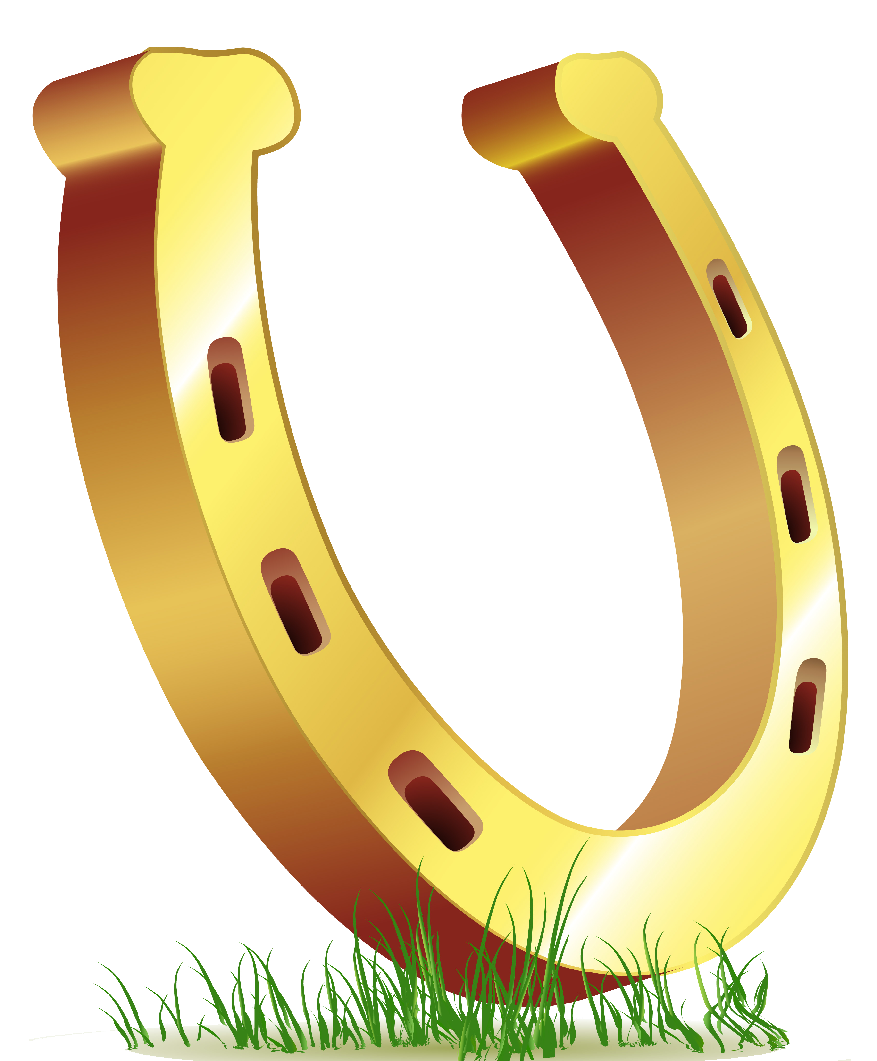 Horse shoe clip art.