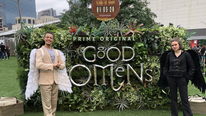 Good Omens\' Celebrates Apocalypse With Elixirs, Manicures.