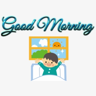 PNG Good Morning Cliparts & Cartoons Free Download.