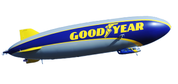 Goodyear Blimp PNG Transparent Goodyear Blimp.PNG Images.