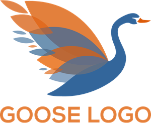 Goose Logo Vector (.EPS) Free Download.