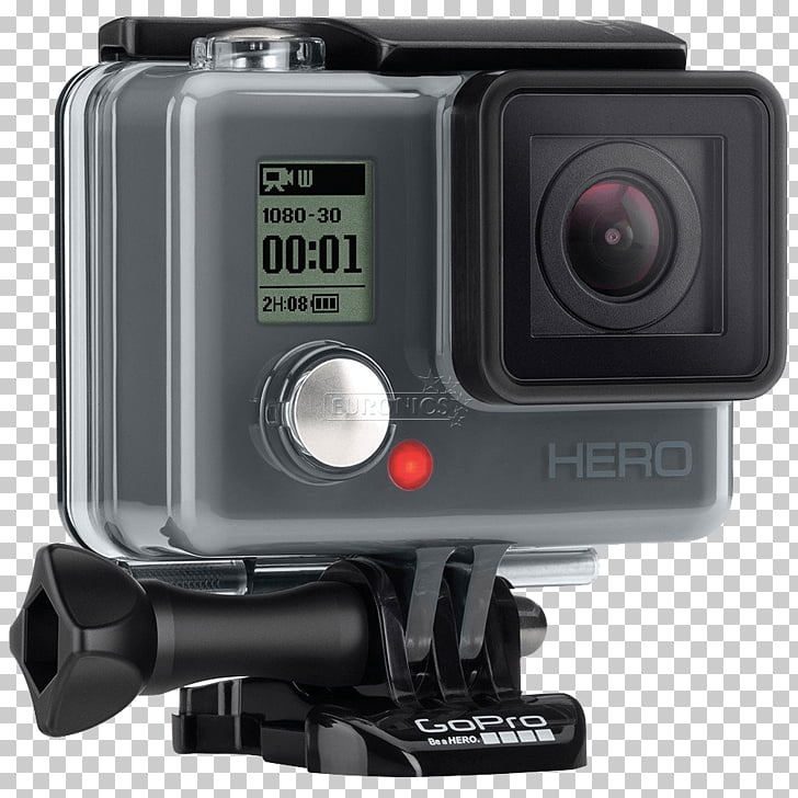 GoPro HERO Session Video Cameras, GoPro PNG clipart.