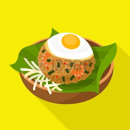 735 Fried Rice Stock Vector Illustration And Royalty Free Fried.