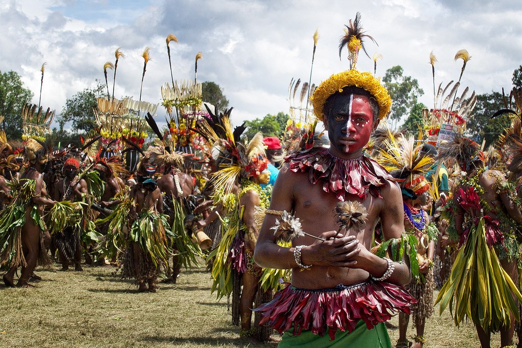 JK McCarthy Museum, Papua New Guinea 2019.