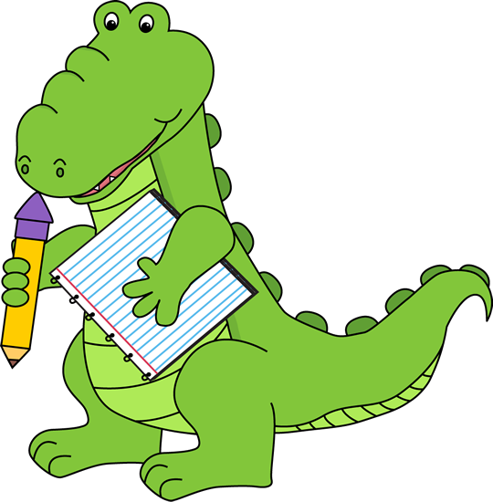 Free gator clipart.