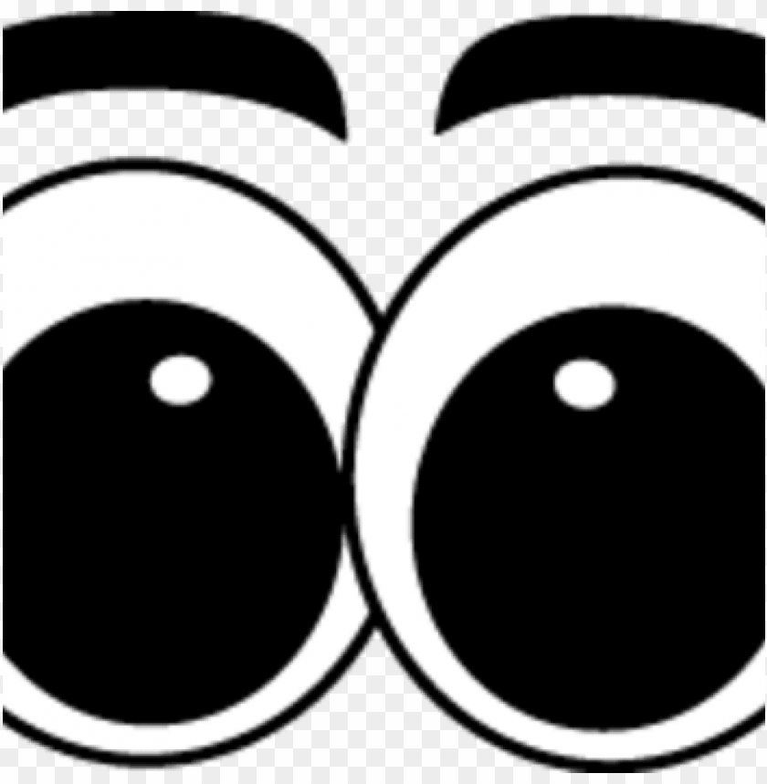 cartoon eyes clipart big cartoon eyes cartoon big eye PNG.