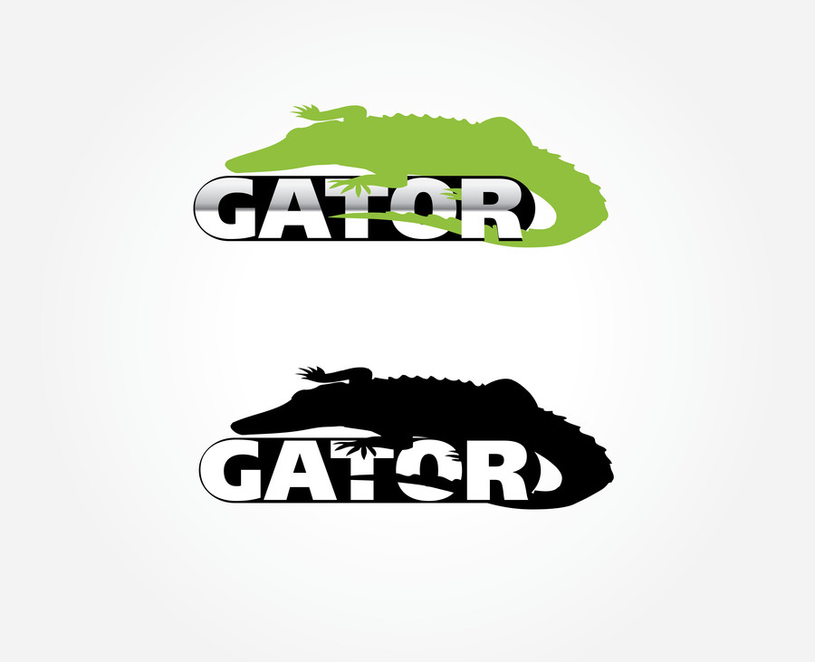 Entry #33 by maryanfreeboy for Design a Logo for Gator.