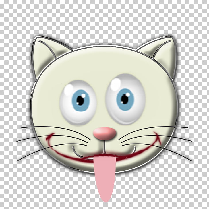 Gato gatito bigotes mamíferos carnívoros, selfie PNG Clipart.