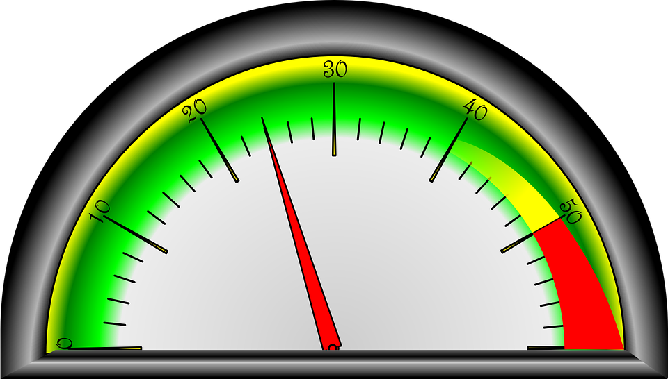 Meter Gauge Clipart.