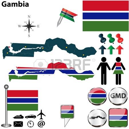 624 Gambian Flag Cliparts, Stock Vector And Royalty Free Gambian.